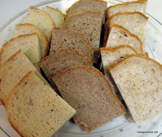 Sesame-Wheat Bread