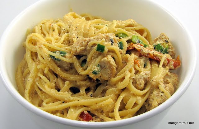 Cajun Chicken Pasta