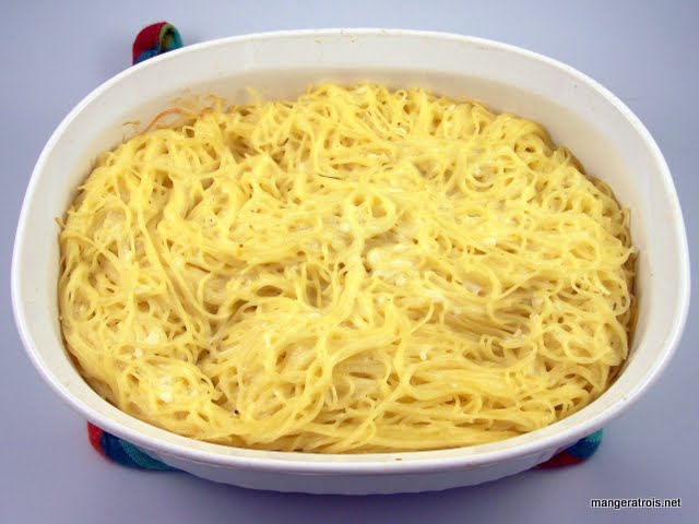 Baked Lemon Pasta