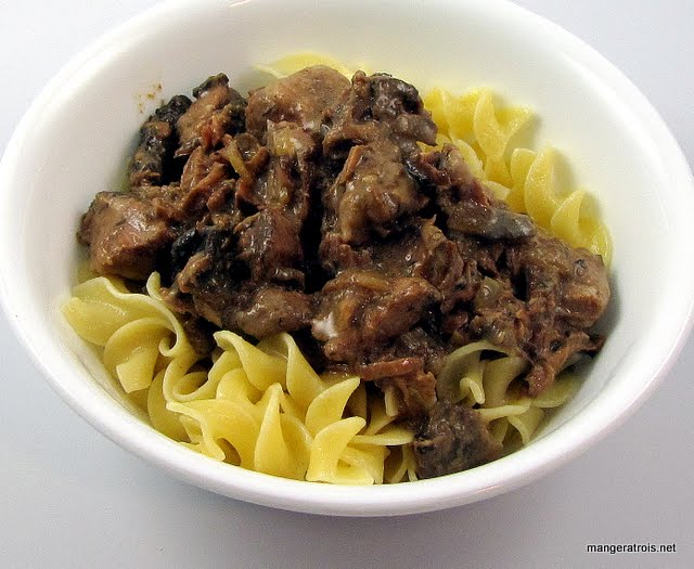 Slow Cooker Stroganoff