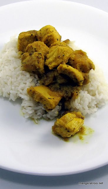 Peppery Chicken Curry