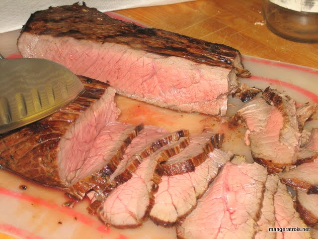 Marinated London Broil