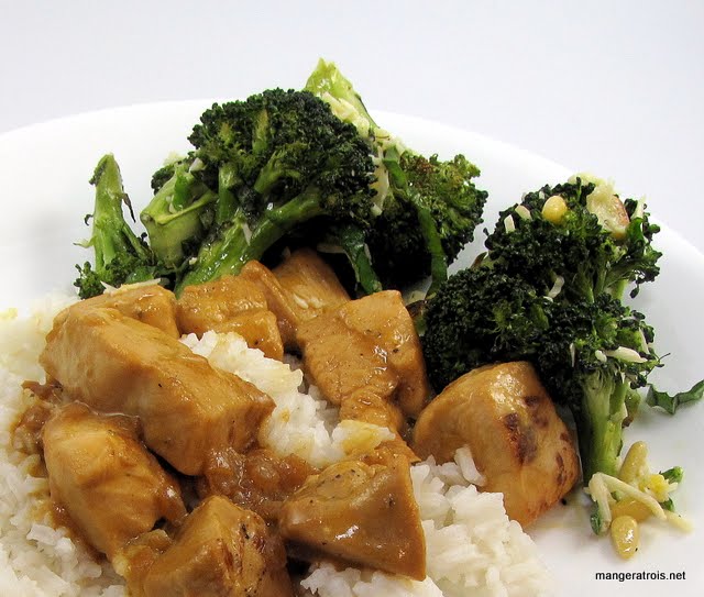 Parmesan-Roasted Broccoli