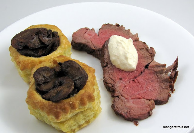 Simple Roast Beef Tenderloin