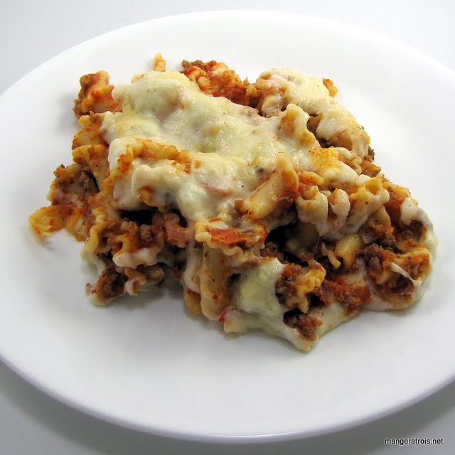 Divine Pasta Casserole