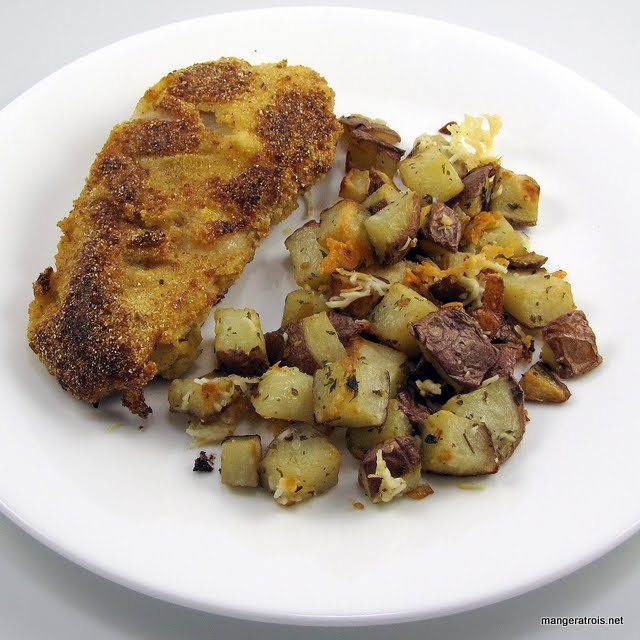 Crispy Oven-Fried Cod