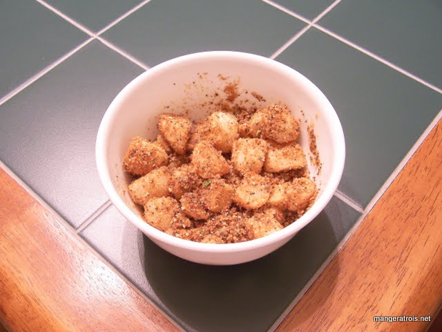 Braised Turnips with Poppy-Seed Bread 