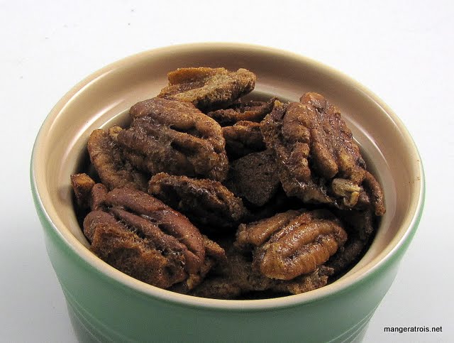 Baked Spiced Nuts