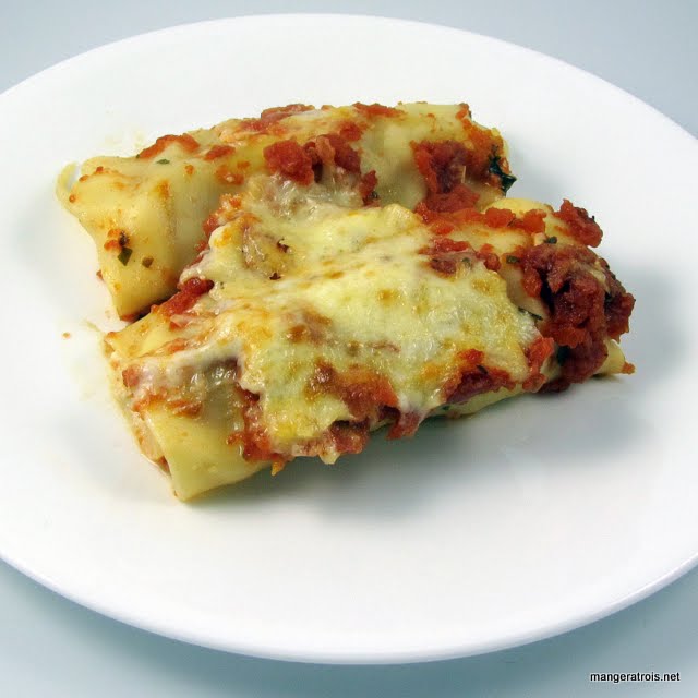 Manicotti