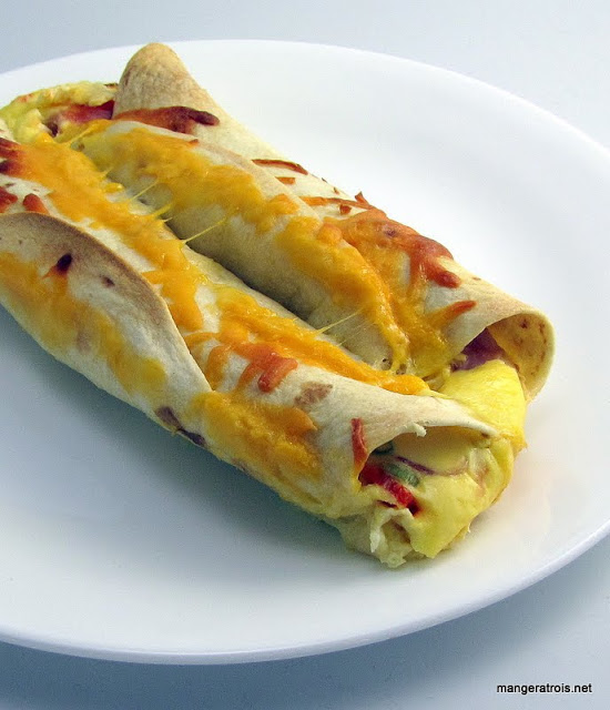 Breakfast Enchiladas