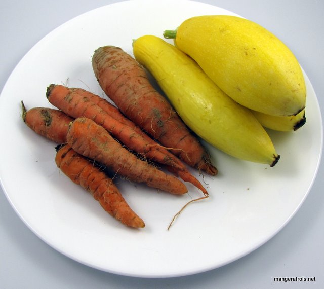Carrots and Squash