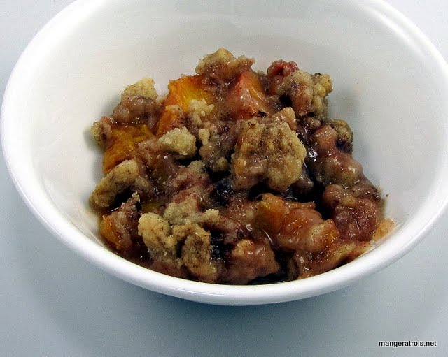 Peach Crisp