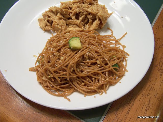 Sesame Noodles