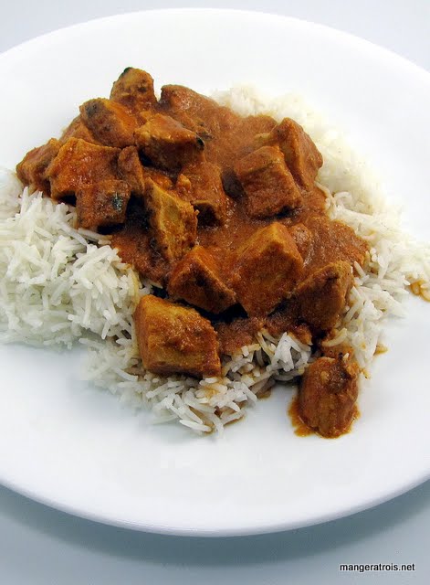 quicker butter chicken