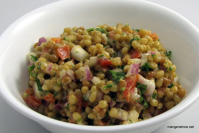 Wheat Berry Salad