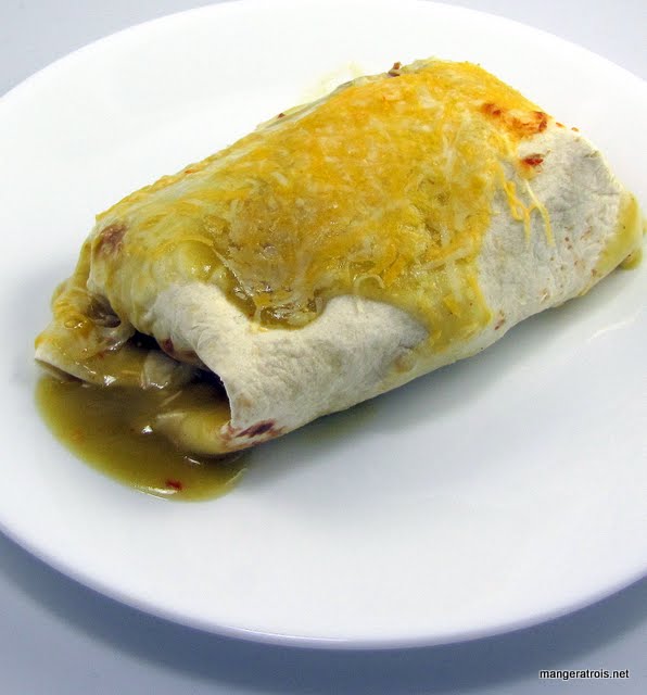 Pineapple Chicken Burritos