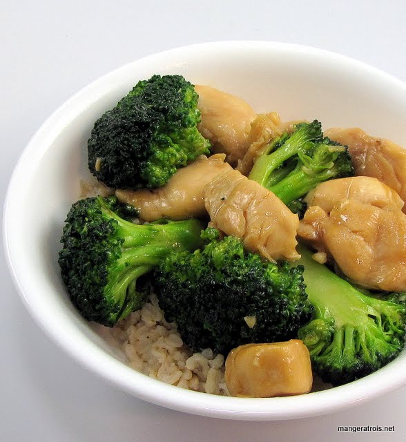 Chicken and Broccoli Stir-Fry