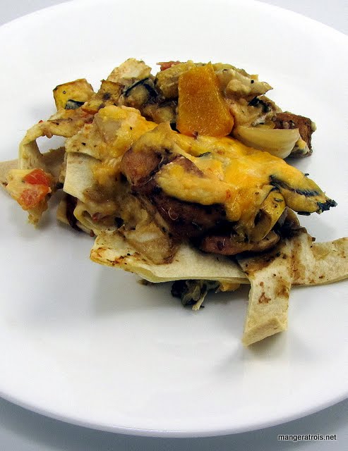 Fajita Casserole