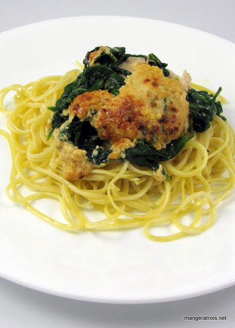 Chicken Florentine