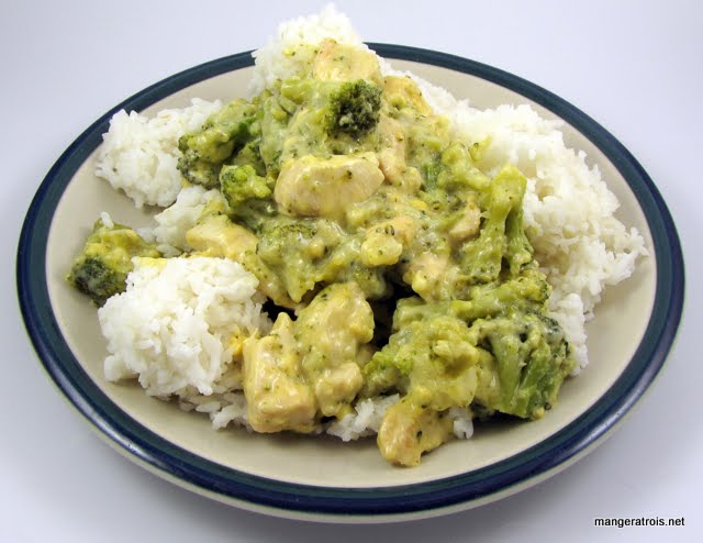 Chicken Broccoli Divan