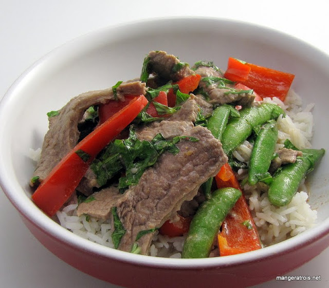Thai Red Beef Curry