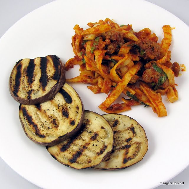 Pasta with Sausage, Basil, and Sun-Dried Tomatoes