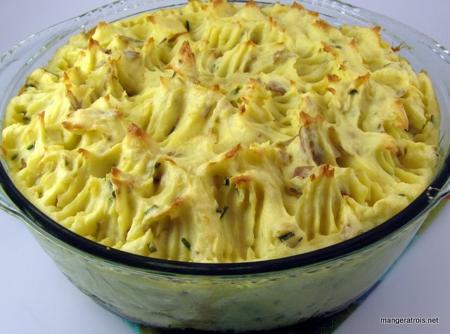 Mashed Potato Casserole