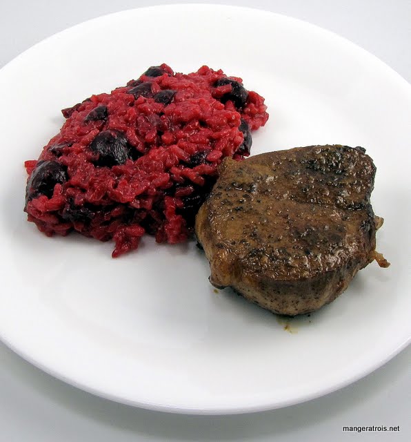 Roasted Beet Risotto