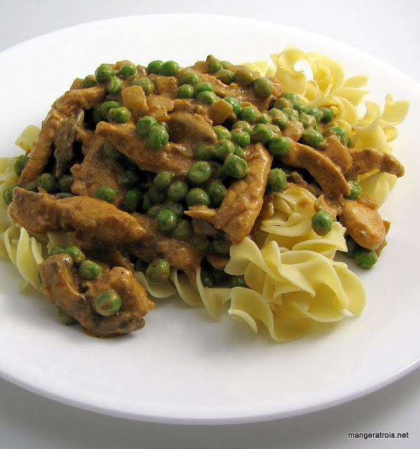 Chicken Stroganoff