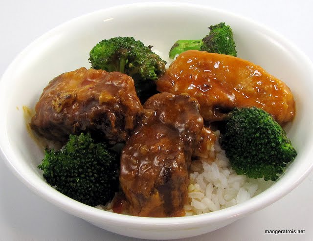 Slow Cooker Orange Chicken