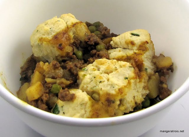 Curried Beef Pot Pie