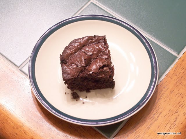 Three Cup Brownies