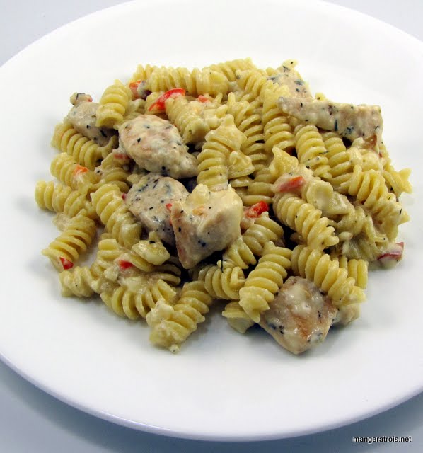 White Cheddar Chicken Pasta