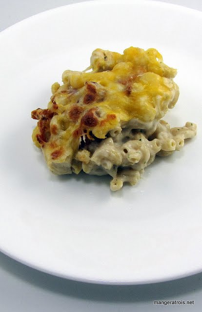 Bacon Ranch Chicken Mac and Cheese