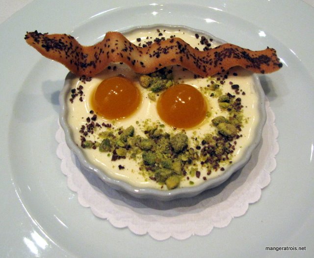 Egg dessert