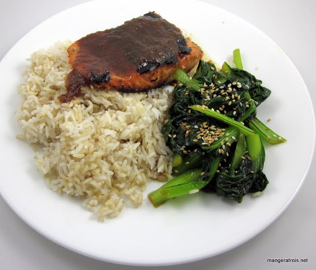 Soy-Ginger Salmon