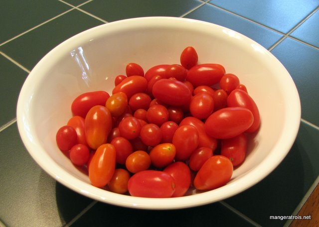 Small tomatoes