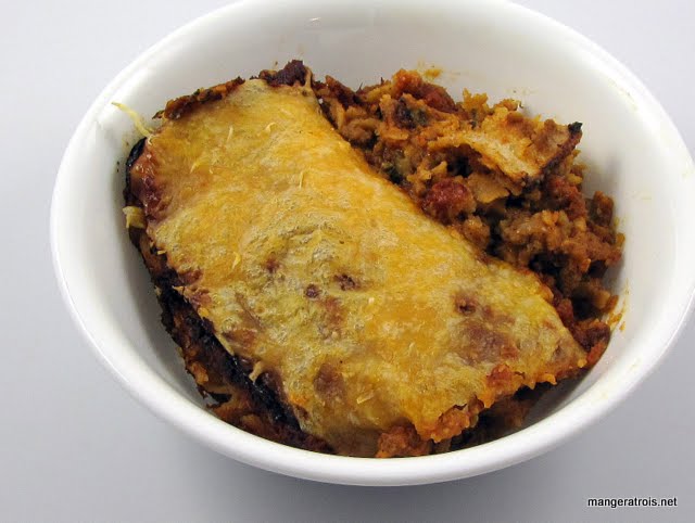 Beef Enchilada Casserole