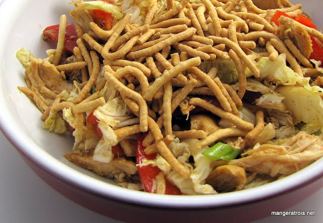 Shanghai Chicken Salad