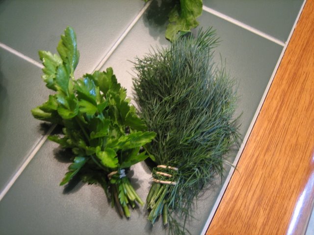 Parsley and Dill