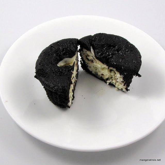 Black-Bottom Cupcakes