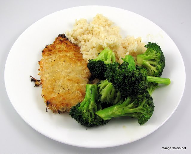 Oven-Fried Coconut Chicken