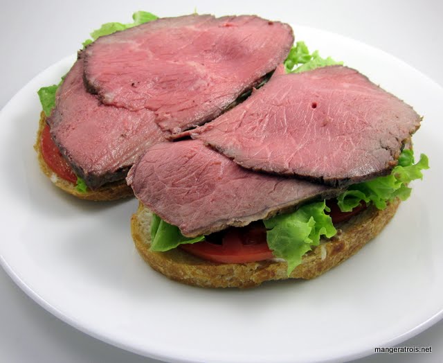 Top Round Roast Beef