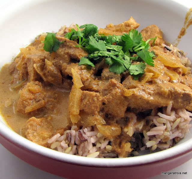 Slow Cooker Chicken Tikka Masala