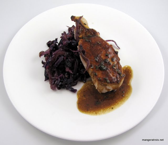 Pork and Red Cabbage