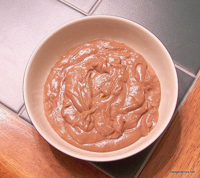 Mexican Chocolate Pudding