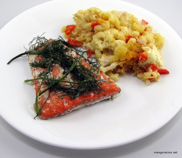 Slow Roasted Salmon