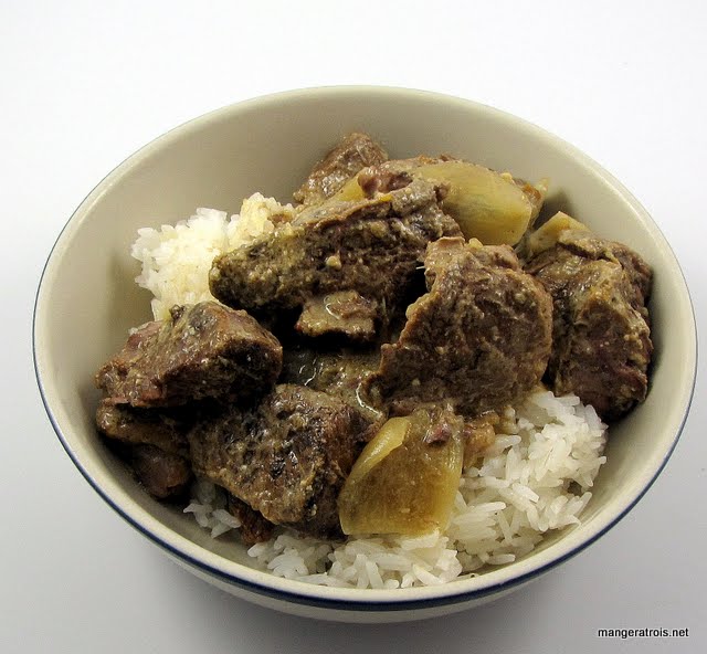 Coconut Beef