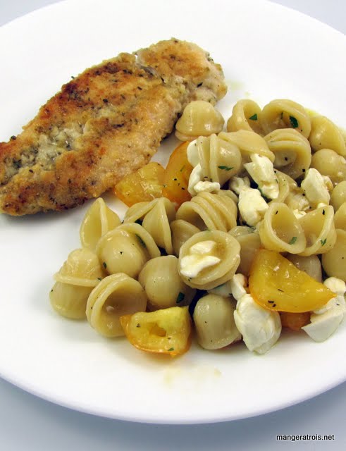 Orecchiette with stuff