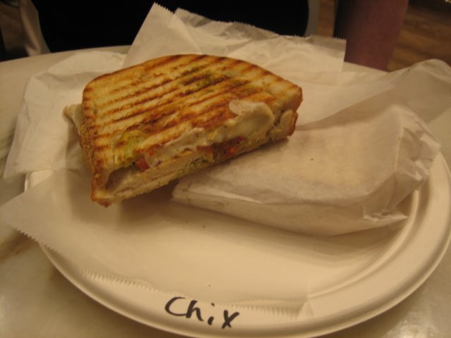 Chicken Panini